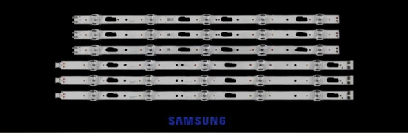 SAMSUNG UE43AU7000U UE43AU7100U UE43CU7000U UE43CU7100U UE43TU7000U UE43TU7100U UE43TU8000U LED BAR ürün görseli