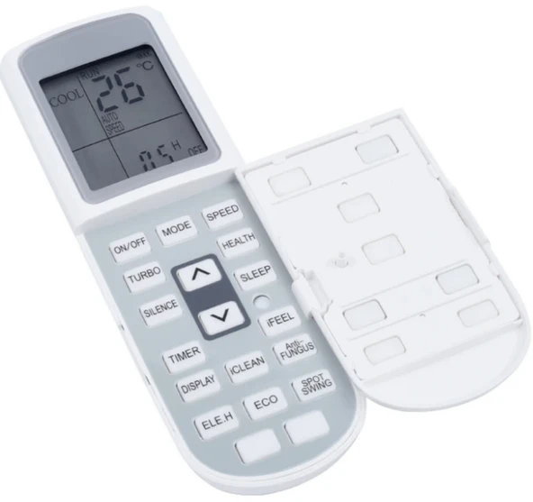 Baymak Ykr-L/101e Klima, Ykr-L/102e Klima Kumandası, Elegant Plus 9000 Btu Klima Kumandası