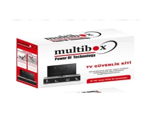 Multibox Tv Safety Kıt Güvenlik Kemeri