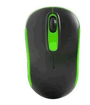 Sm-804,  800/1200/1600dp Everest Wireless Optical Mouse Kablosuz (Yeşil)