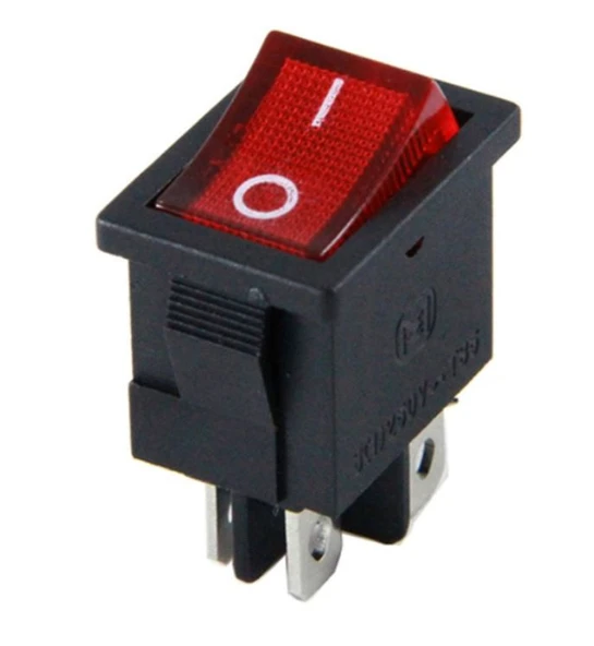 MİNİ 4 PİN IŞIKLI ANAHTAR (IC-119)