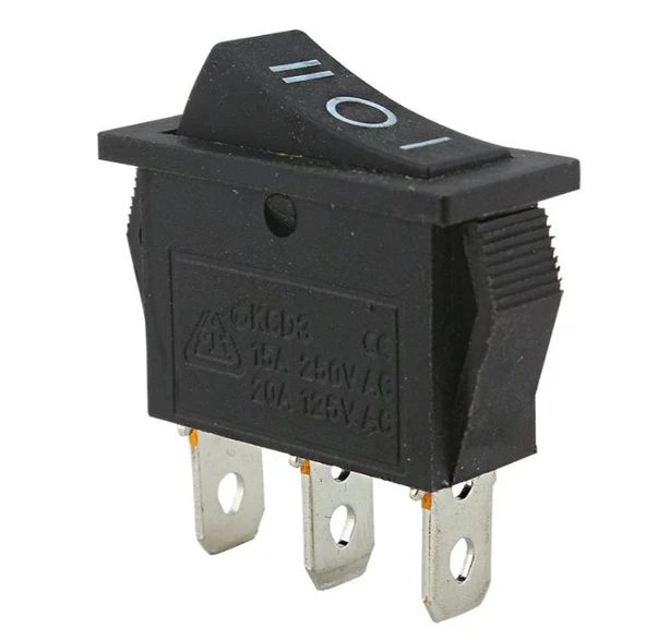 TEKLİ İNCE IŞIKSIZ ÜÇ KONUMLU ANAHTAR (IC-115)