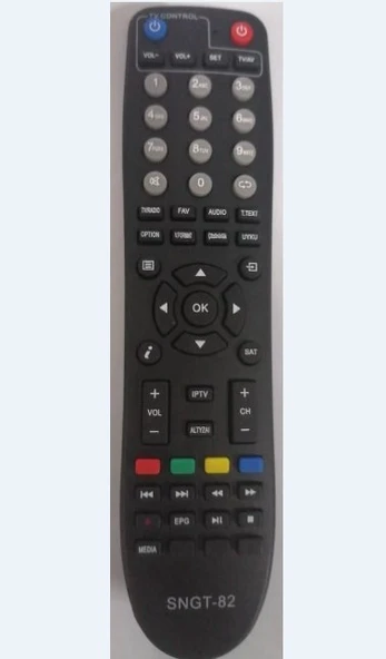 Sungate Titan Uydu Alıcısı Akıllı Kumandası