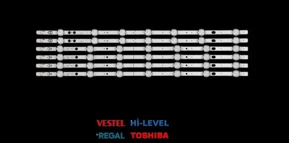 49PUS6031,49UB8300, 49R6010, 49UB7800, 49UB8600, 49UB7750, 49FU610, 49UD8800, 49UD8350, 49UD8380, 49UD840, 49UD8400, 49UHD268, 49U6763, 49U6763DG, 49TWS217, 49TF6520A LED BAR ürün görseli
