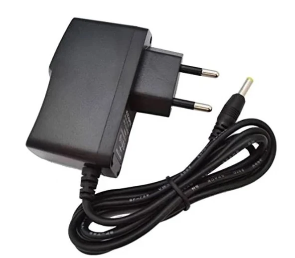 12 Volt 1.2 Amper Standart Uç Adaptör