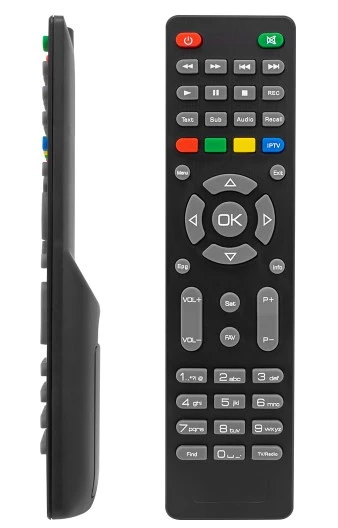 Korax Hitech Astra Full HD Uydu Alıcı Kumandası ürün görseli