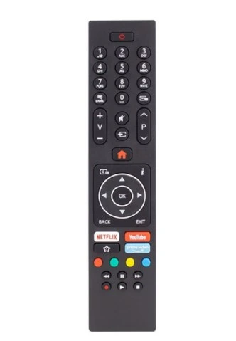 Vestel Youtube, Netflıx, Prıme Tuşlu  Tv Kumandası