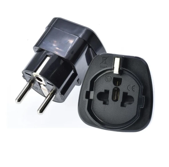 POWERMASTER PM-22140 AMERİKAN FİŞİNİ TO AVRUPA FİŞİNE ÇEVİRİCİ