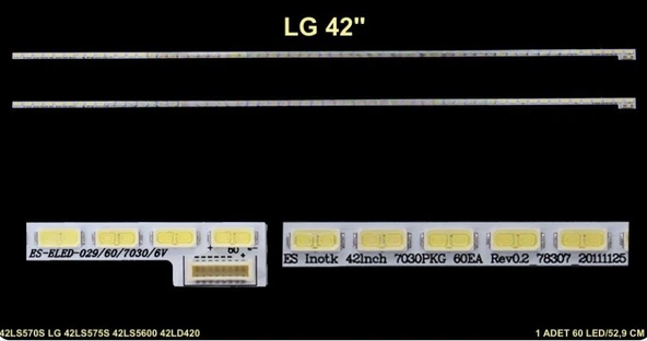 LG 42LS570S, 42LS575S LED BAR