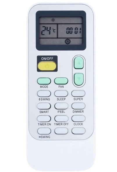 Fujıtherma,  Beko, Hisense J1-06e, Ap10cw2g, Ap12cr1seps, Dg11j1-91, Dg11j1-92 Klima Kumandası