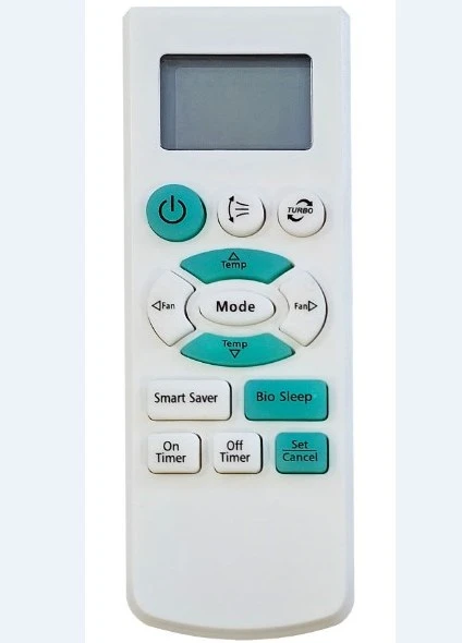 Samsung Yeşil Tuşlu Klima Kumandası