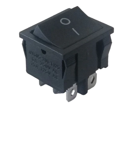 ORTA BOY IŞIKSIZ ANAHTAR ON-OFF 6P (IC-129)