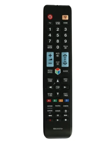 Samsung Rm-D1078, 3d Smart Hub Tuşlu  Led Tv Kumandası