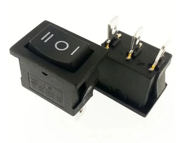 ÜÇ KONUMLU YÜKSELTİCİ ANAHTARI (IC-123)