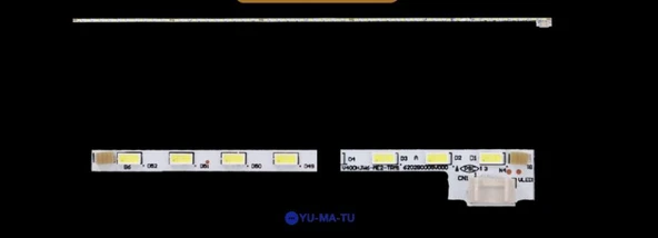V400HJ6-ME2-TREM1, M00078N31A, YUMATU, V400HJ6-ME2, TV LED BAR - 1