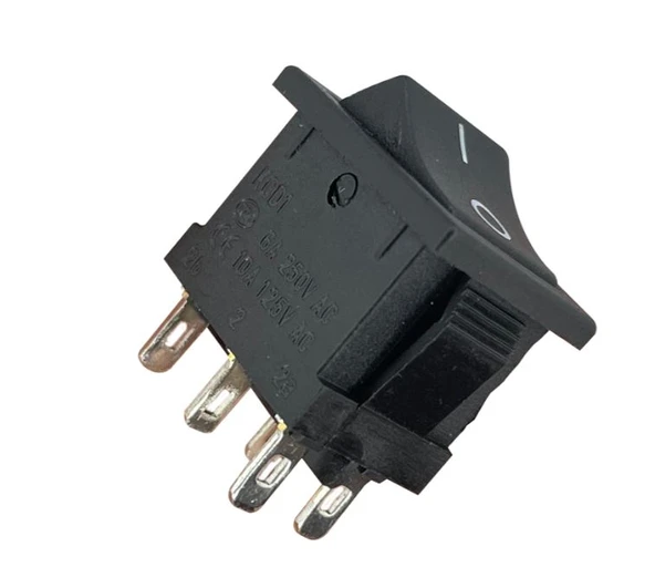 MİNİ IŞIKSIZ 6P ON/OFF YÜKSELTİCİ ANAHTAR (IC-121-6)