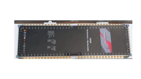 Multibox 10/64 Uydu Santral (Multiswitch) Merkezi Uydu Sistemi 12v kaskatlı