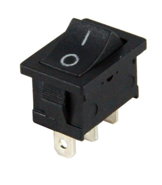 MİNİ IŞIKSIZ 3 PİNLİ ANAHTAR (IC-121)