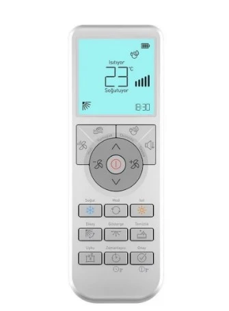 Beko,Arçelik Xhy-W6009-1  Klima Kumandası
