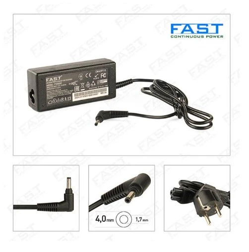 Lenovo Adlx65ccge2a Notebook Laptop Uyumlu Adaptör,  20v 3,25a Laptop (4,0mm).(1,7mm) Lenovo 65w Şarj Aleti