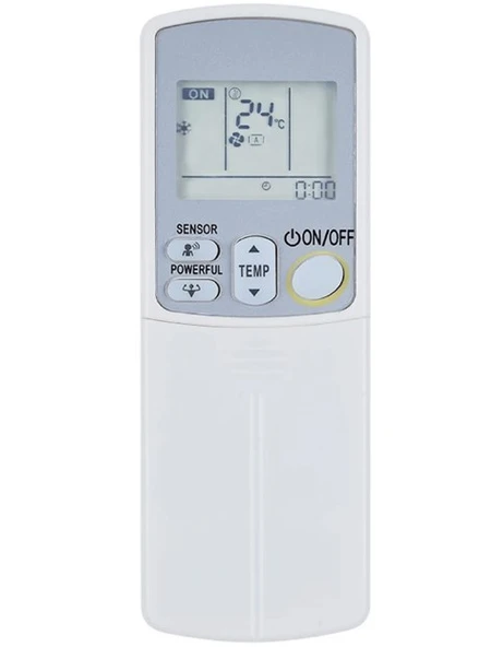 Daikin Arc433b41,Daikin B45, Daikin B46, Daikin B71, Daikin A82, 83, 98 Klima Kumandası