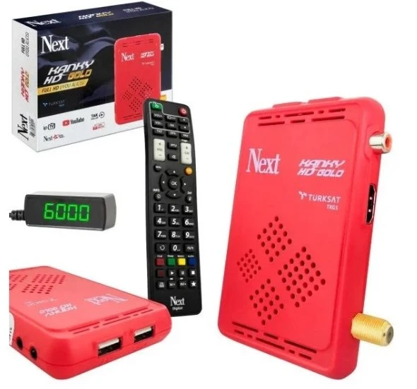 Next Kanky HD Gold Uydu Alıcısı