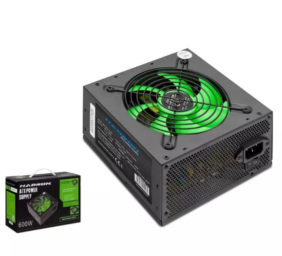 Hadron HD413 600 W Power Supply - 1