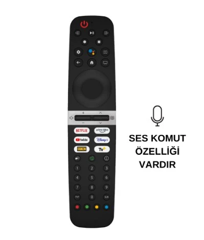 Arçelik-Beko-Grundıg Ses Komutlu Kumandası ürün görseli