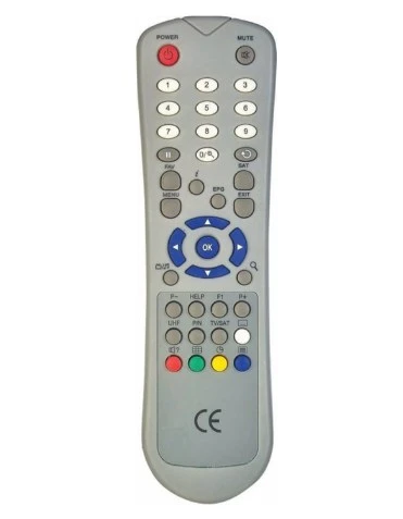 Baff 4000, Cvs Digiline 16000, 16500, 18500, Kamosonic 3401, Benjamin 3000, Mersat Minibox 30120, Besttel 4100, 5100, Sunup Minibox, Keito 4100, Yumatu Iq Plus, 4100, 5100  Uydu Kumandası ürün görseli