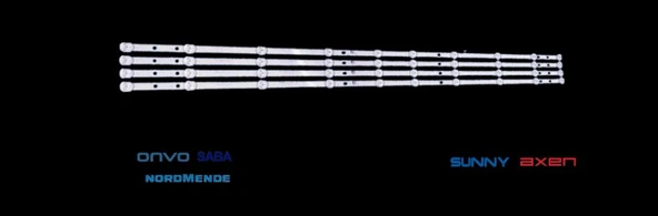 ONVO OV42250, SABA SB43250, SUNNY SN43LEDA88/0227, DIGIPOL, 43DP1A LED BAR ürün görseli