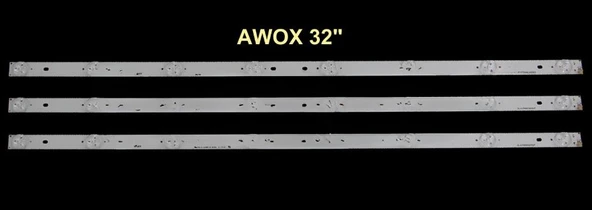IC-A-CNAK32D527, AWOX 3282, M90-A2-H, HV320WHB-N00, TV LED BAR ürün görseli