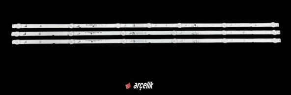 GRUNDİG 40 GDF 5950B, BEKO B40 A 670 A, ARÇELİK A40 A 670 A 40 GEF 6955 LED BAR