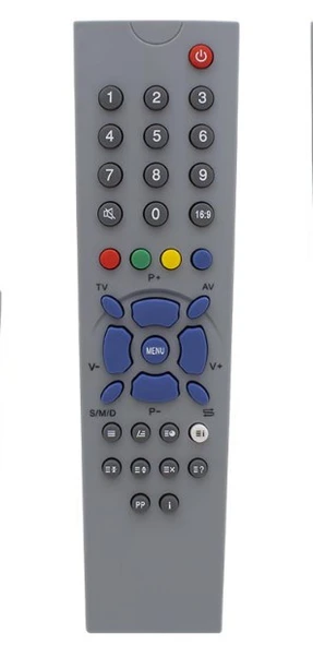 Telefunken Siemens Profilo Saba Küçük Kelebek Tüplü Kumanda