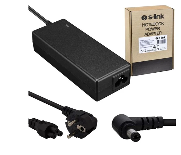 S-link SL-NBA40 19V 4.74A (5.5,2.5) Asus,Hp Notebook Standart Adaptör