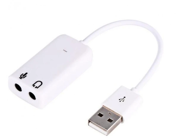 Compaxe USB Ses Kartı 7.1 SOUND ADAPTER