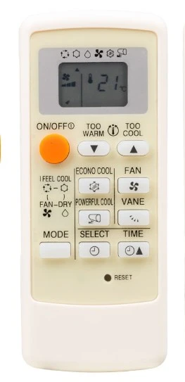 Toshiba Klima Kumandası, Mitsubishi Mp07a, Mh08b, Kp3as,  M09 58,  Mp07a-Mp04b Klima Kumandası ürün görseli