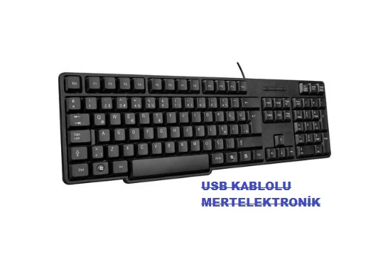Everest Kb-517u Siyah Usb Q Standart Klavye