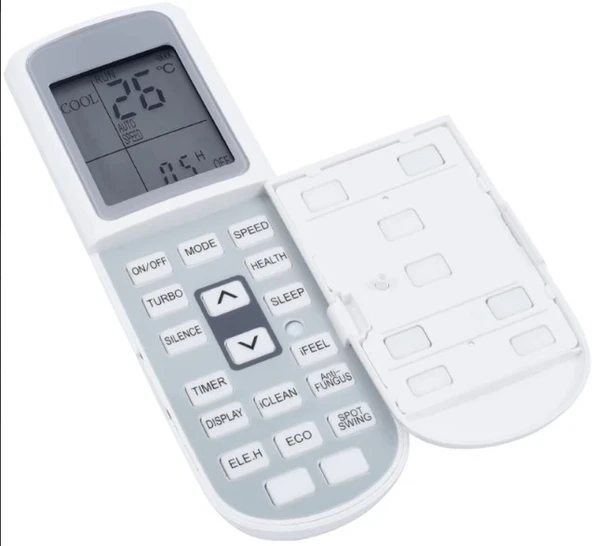 Baymak Ykr-L/101e Klima, Ykr-L/102e Klima Kumandası, Elegant Plus 9000 Btu Klima Kumandası