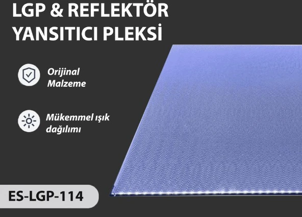 Samsung Ue43nu7400u, Ue43ru7090u, Ue43ru7100u, Ue43ru7400u, Hg43ej690ub, Hg43ej690ub, Qm43n, Lgp Pleksi, Mika ürün görseli