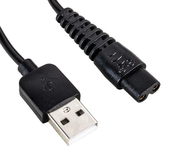 TIRAŞ MAKİNALARI İÇİN USB ŞARJ KABLOSU 1 METRE - Resim 2