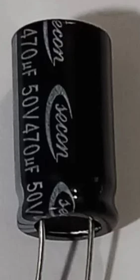 470uf 50v, 470mf 50v Kondansatör