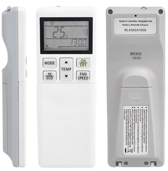 Mitsubishi RLA 502A700S Klima Kumandası ürün görseli