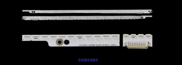 SAMSUNG, BN96-21711A, BN96-21712A, UE40ES6100, UE40ES6140, UE40ES6340, UE40ES6570, UE40ES6710, UE40ES7000, UE40ES8000, TV LED BAR ürün görseli