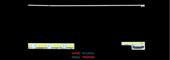 VESTEL 40UB800V, PHİLİPS 40PUK6809 LED BAR ürün görseli