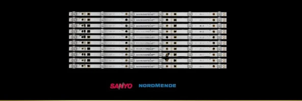 Sanyo LE124S1FMD, SJ.HK.D5000601-2835AS-M, 1.14MD500001 160328, TV LED BAR ürün görseli