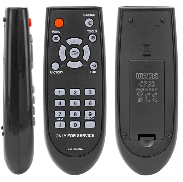 Samsung Lcd Led Tv Servis Kumandası ürün görseli