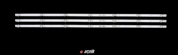 ALTUS AL40L 6925 4B , LED BAR, 7 Ledli - (77,2 CM) A40L 8752 B40L 6945 B40L6945,A40L 5845 B40L 5845 LED BAR ürün görseli