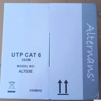 Alternans Cat6 U/Utp 305 Mt 23 Awg Network Kablosu