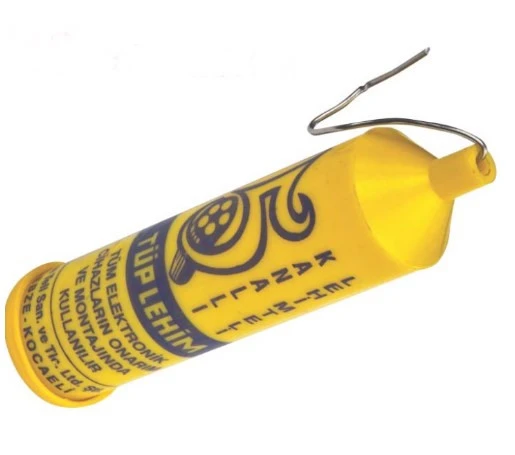 Kurtel Tüp Lehim 25gr 1,2mm 60/40 Lehim Teli