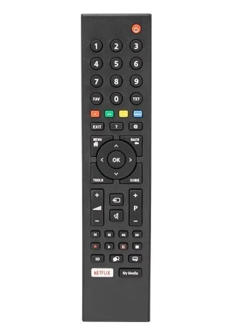 Arçelik, Beko, Grundıg 3d, Netflıx Led Tv Uyumlu Kumandası
